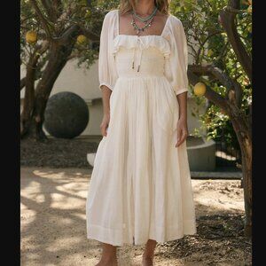 Free People Oasis Midi Dress